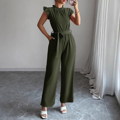 Ruffle Jumpsuit