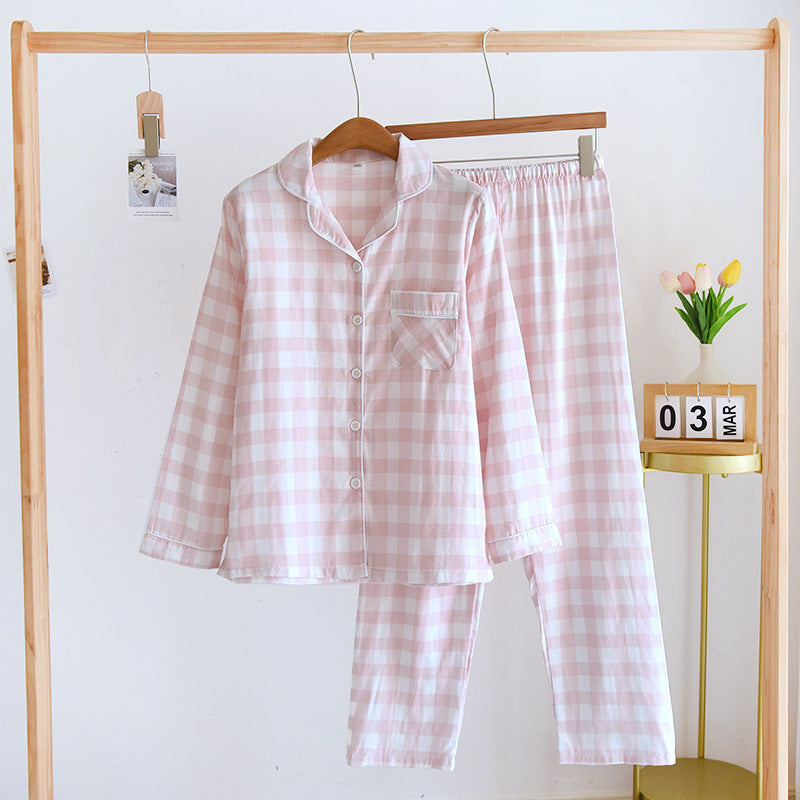 Pyjama en coton pour couple