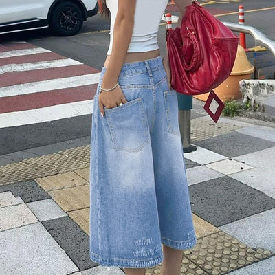 Denim Shorts - Shé Hauté