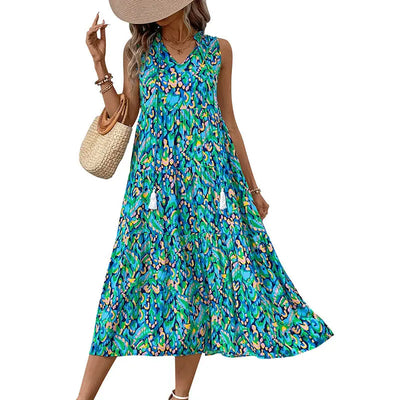 Sleeveless Boho Dress Shé Hauté