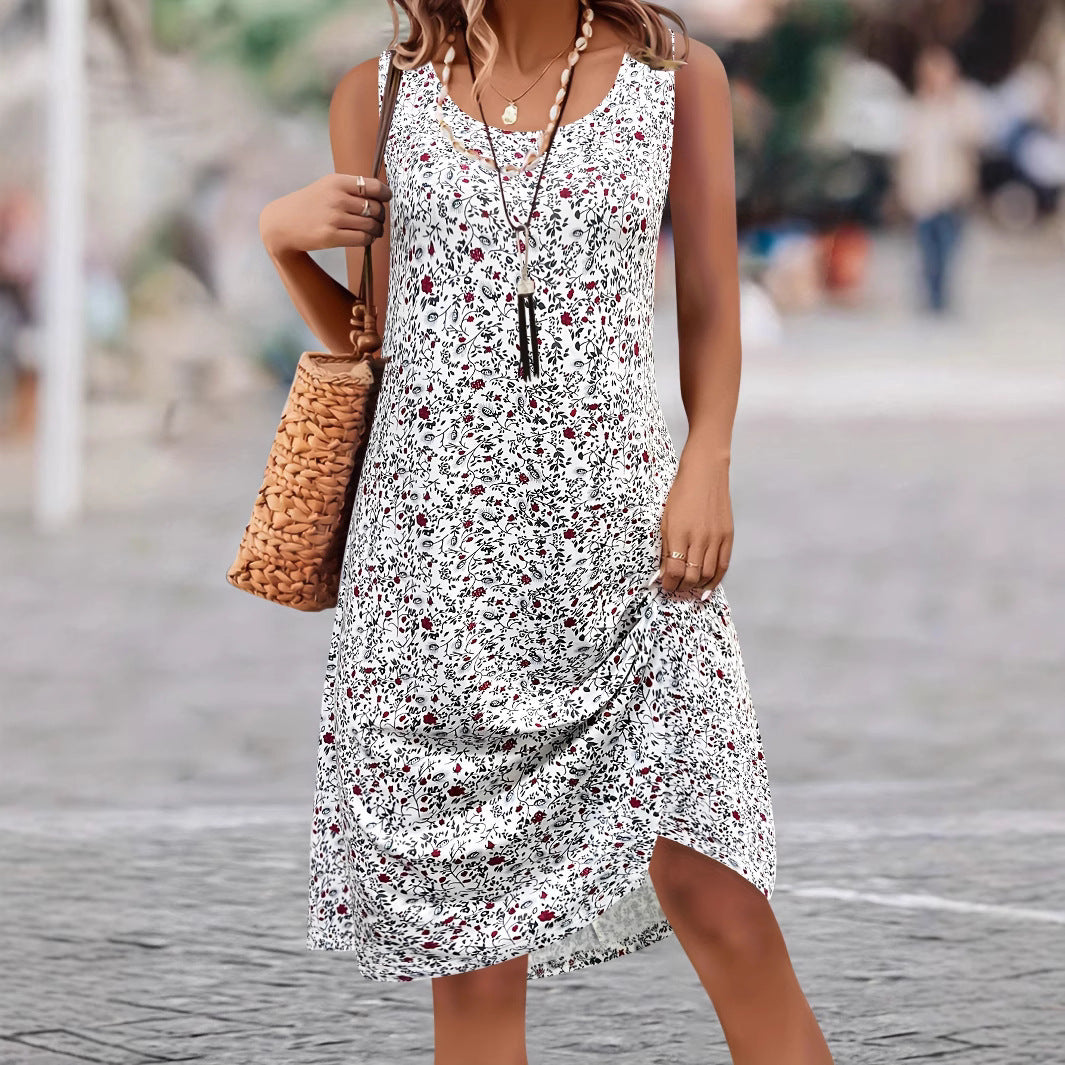 Robe gilet sans manches