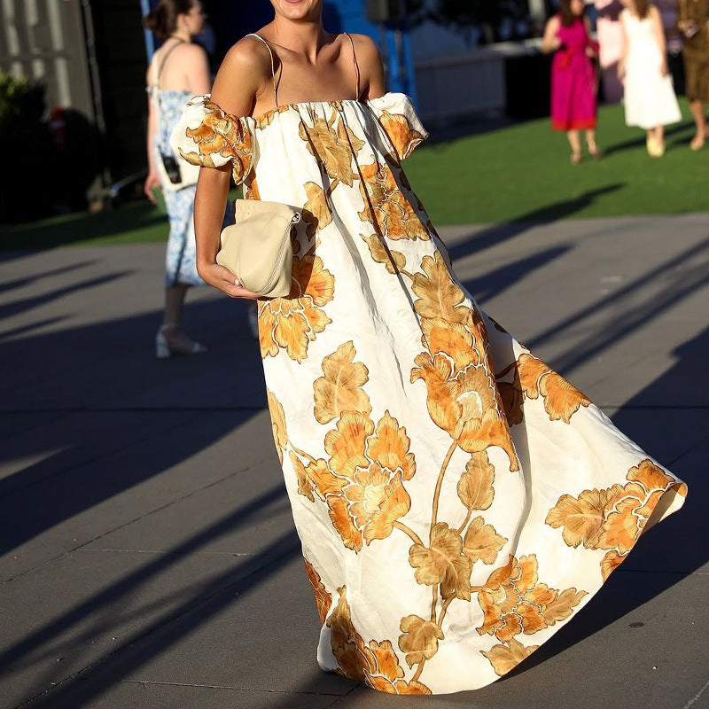 Printed Sundress
