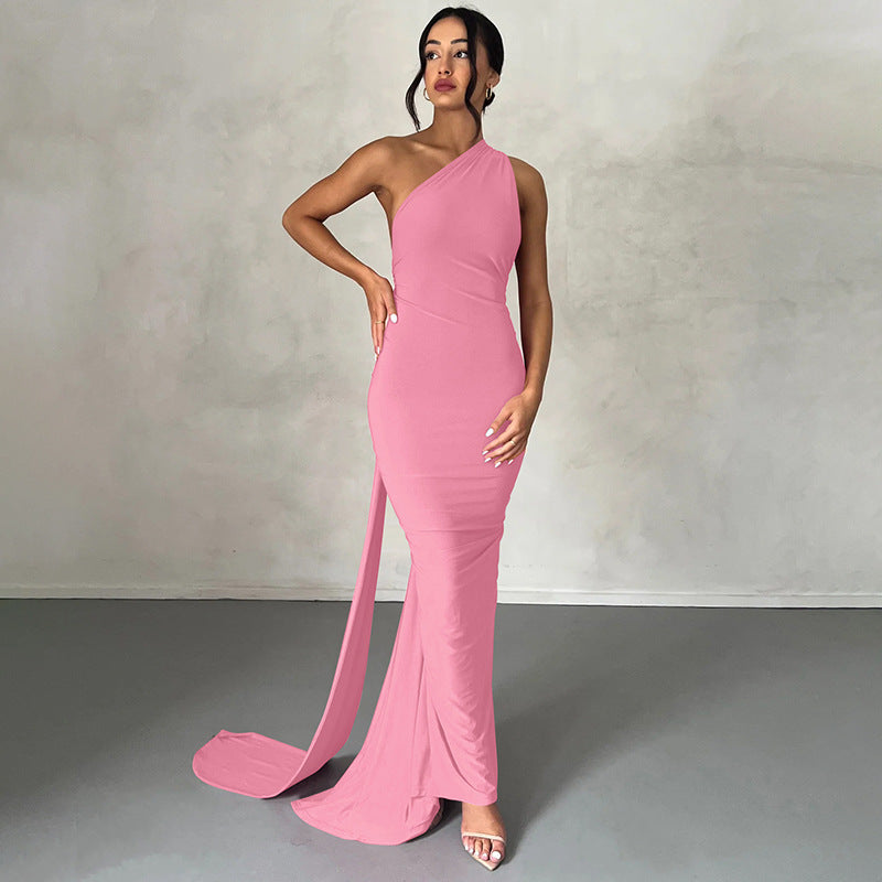 Robe dos nu