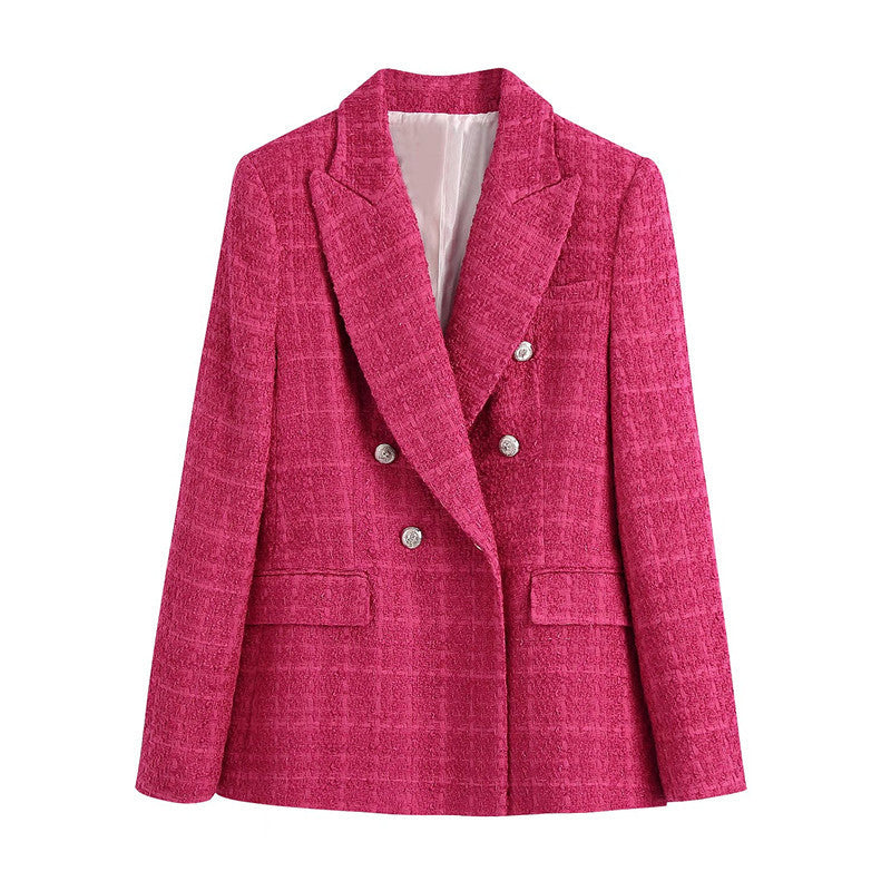 Blazer texturé DB