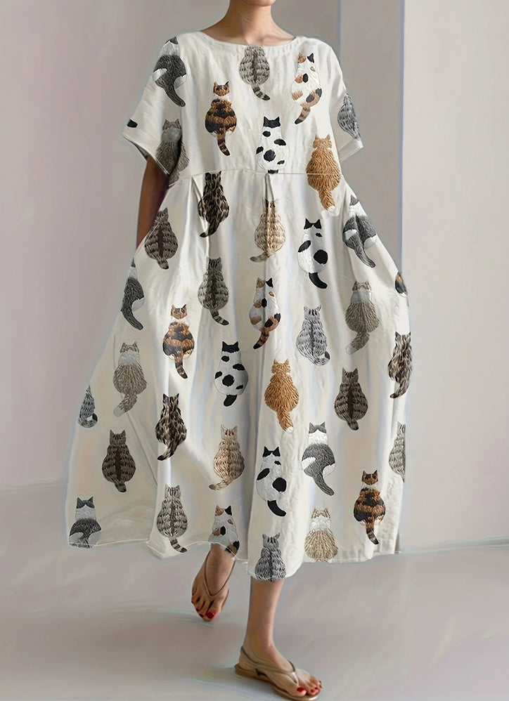 Robe à imprimé Plus Bio