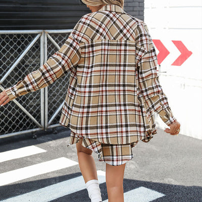 Polo & Skirt Set