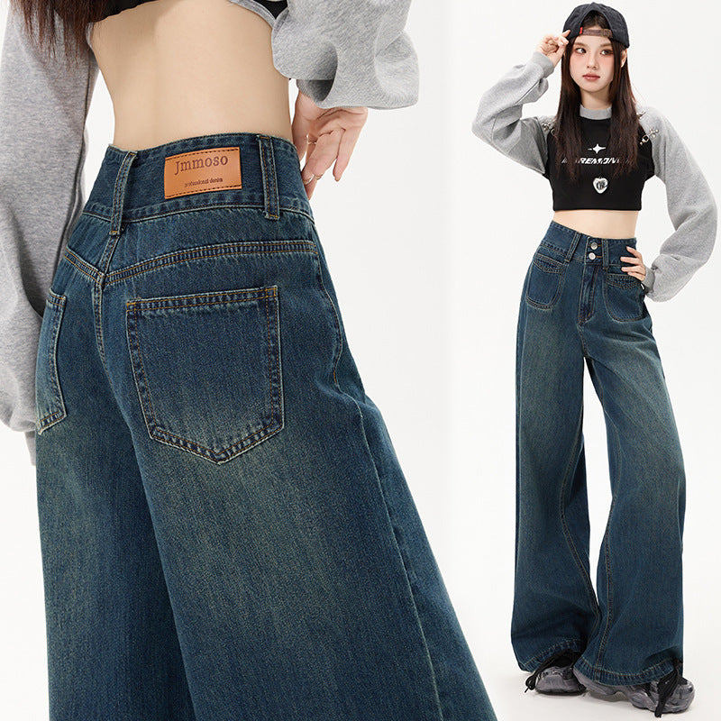 Classic High-rise Jeans