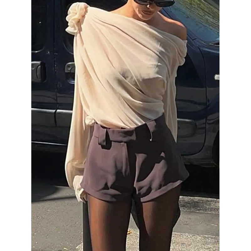 Going Out Off Shoulder