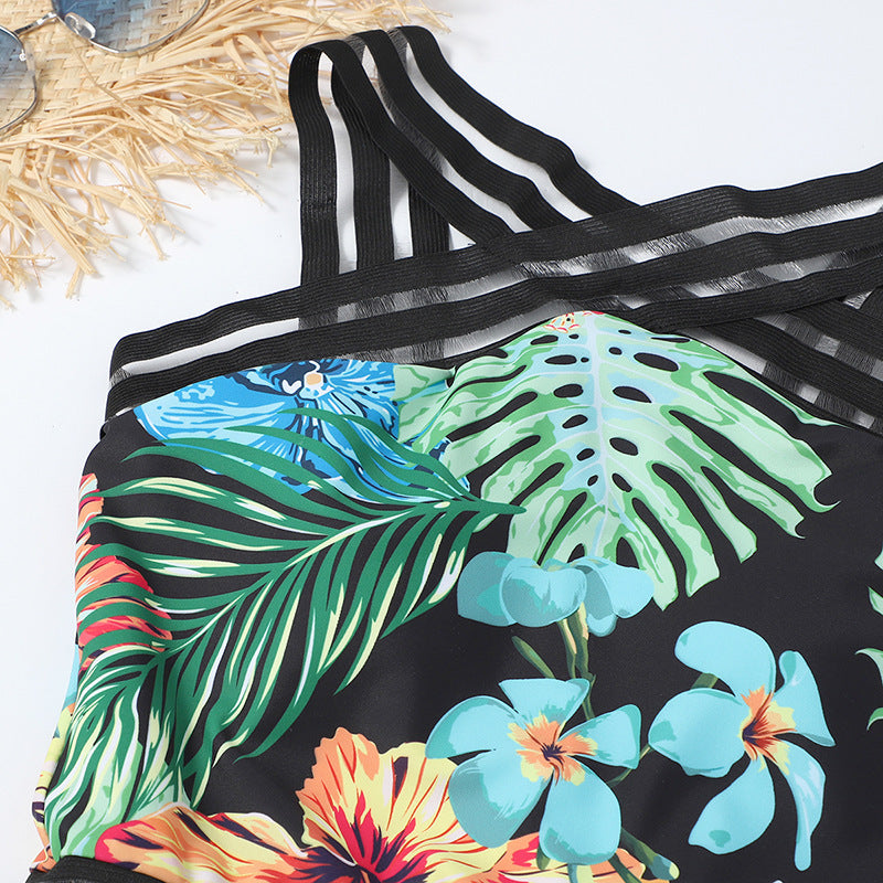 One-piece Printed Bikini - Shé Hauté