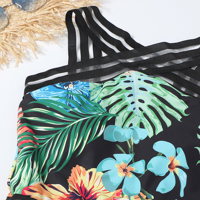 One-piece Printed Bikini - Shé Hauté