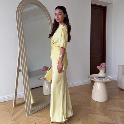 Tied Top Maxi Set