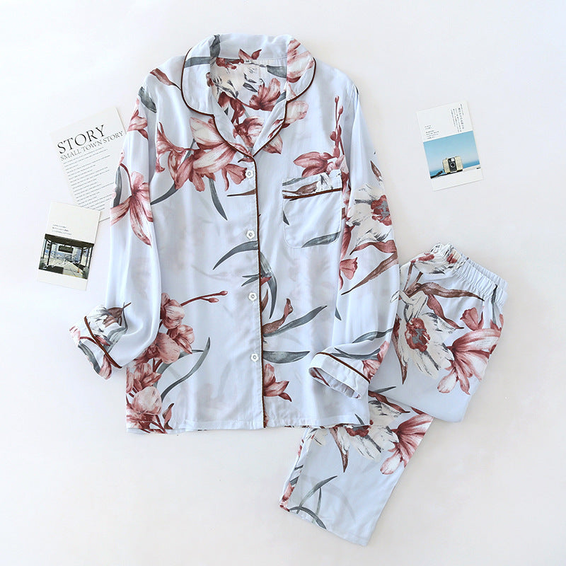 Rayon Pajama Set