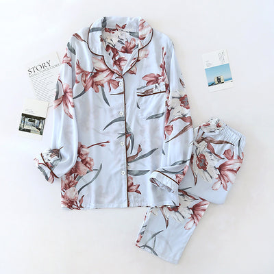 Rayon Pajama Set