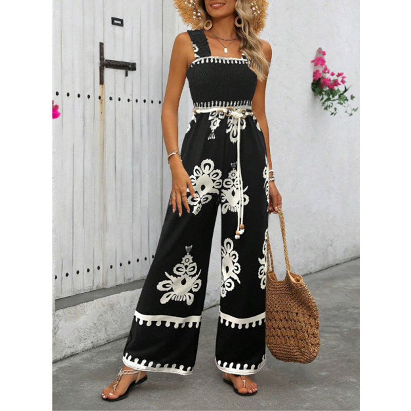Summer Beach Jumpsuit