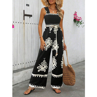 Summer Beach Jumpsuit
