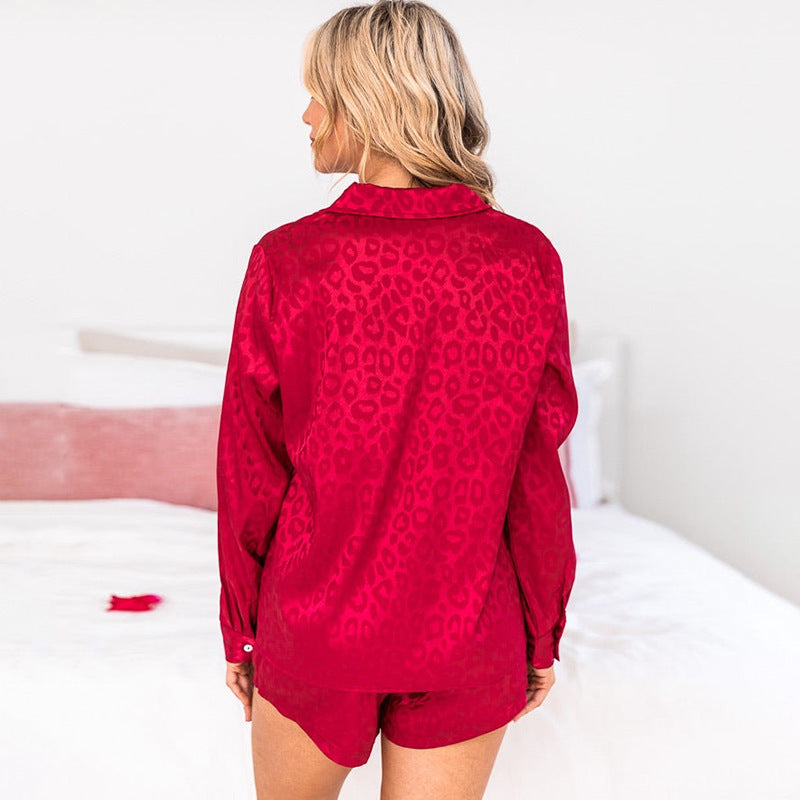 Lapel PJ Set