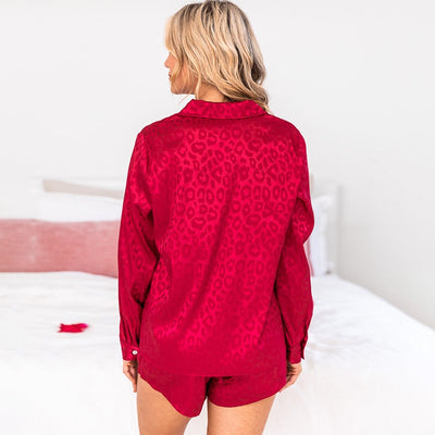 Lapel PJ Set