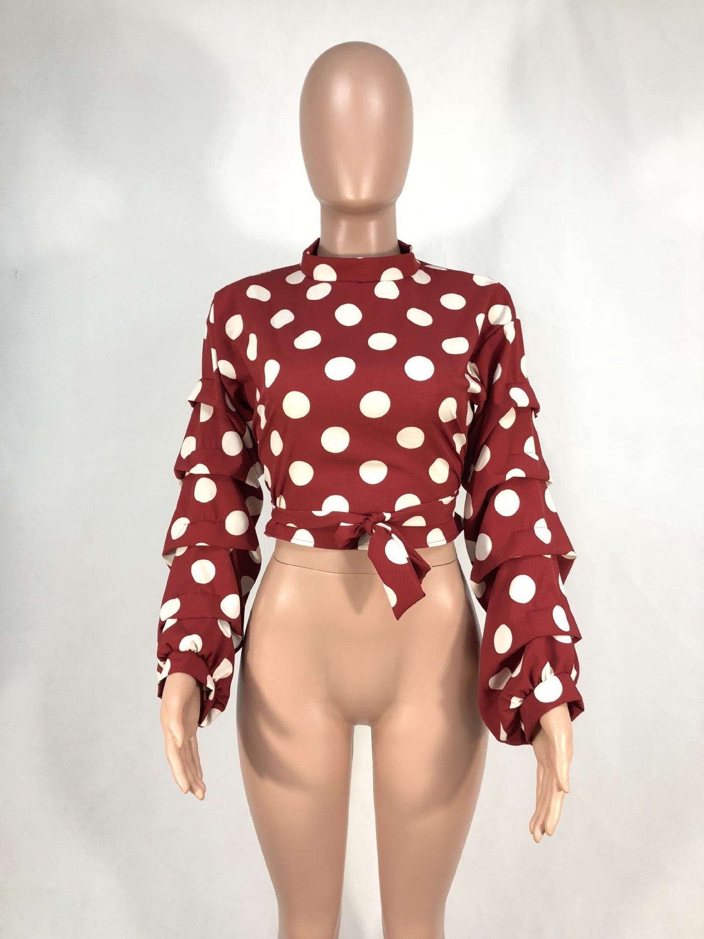 Plus Size Loose Sleeve Blouse