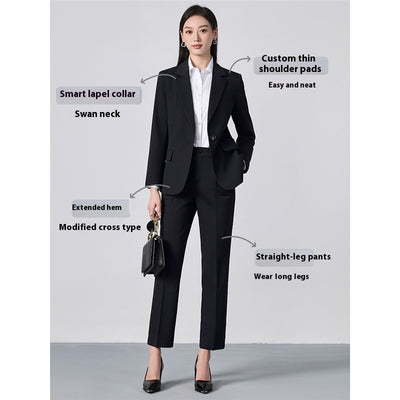 Formal Button Suit