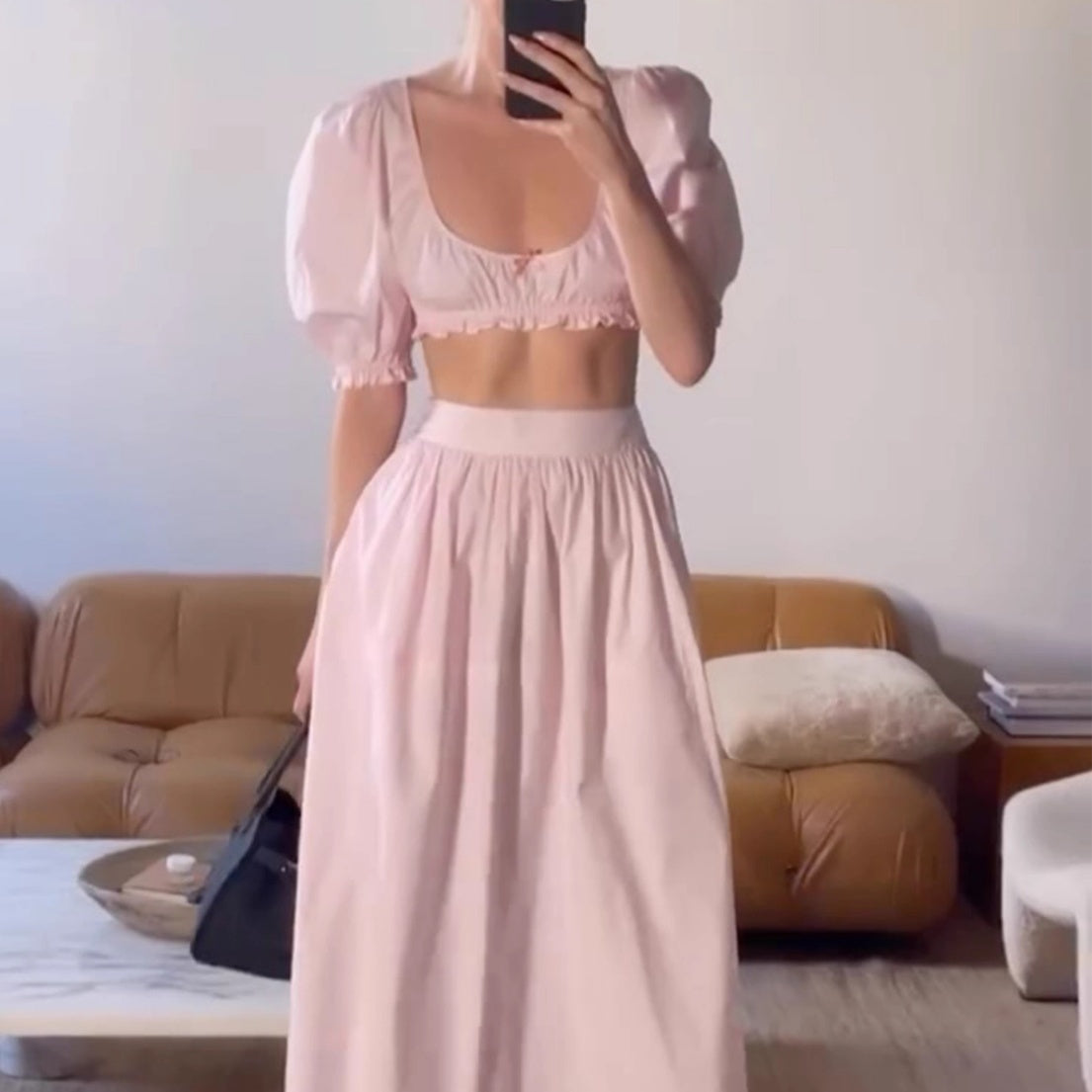 Crop Top Two-piece
