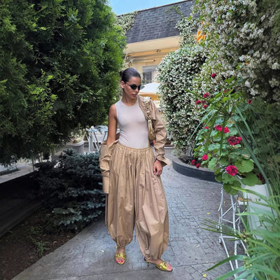3-Piece Cropped Lounge Set
