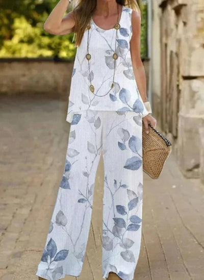 Costume imprimé pour femme