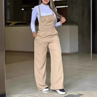 Pantalon kaki décontracté