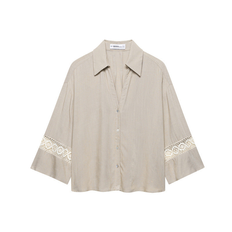 Embroidered Stripes