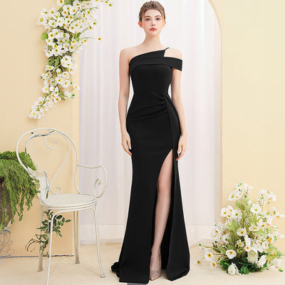 Women's Elegant Fishtail Dress - Shé Hauté
