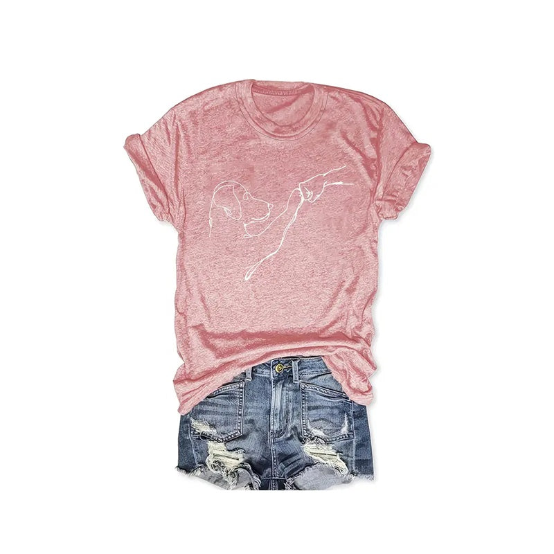 Summer Dog Lover Shirt – Women