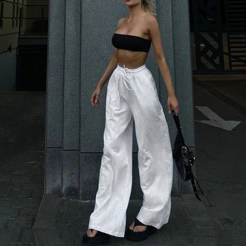 Women’s Lace-Up Pants