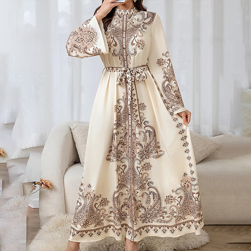 Modest Floral Dress
