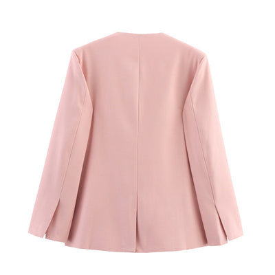 Nouveau blazer sans col