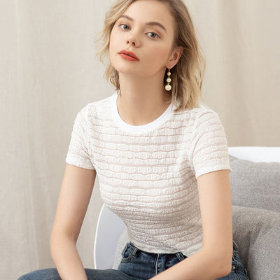 Slim Lace T-Shirt