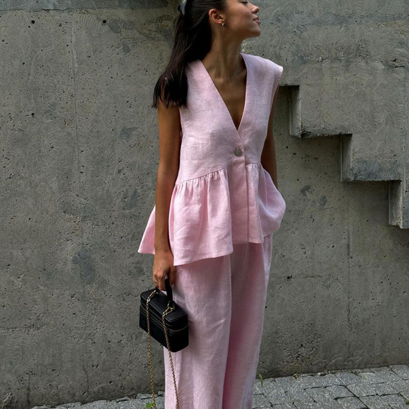 Vest & Pants Set
