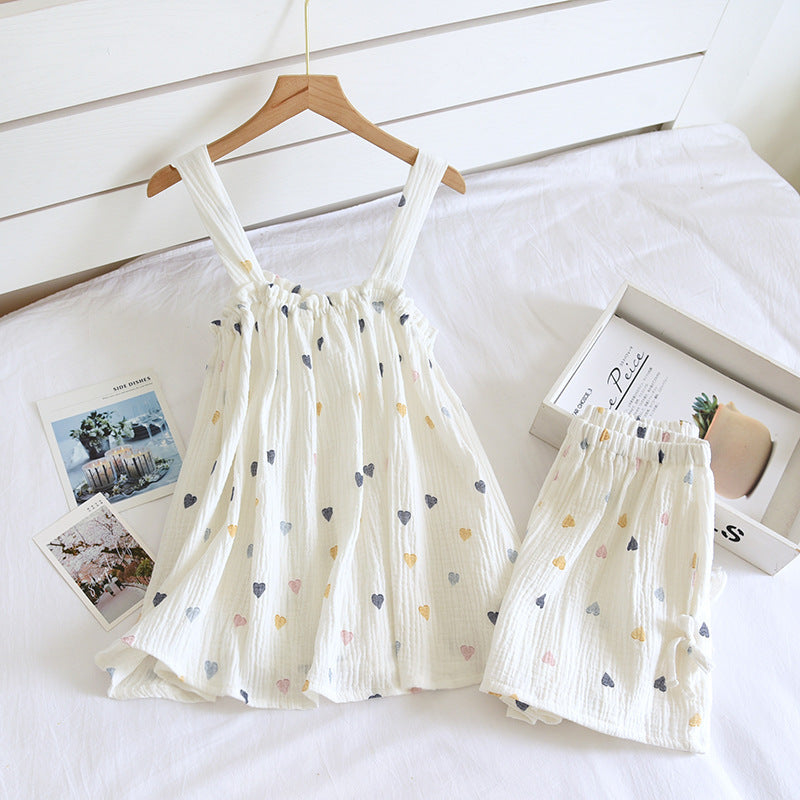 Camisole Shorts Set