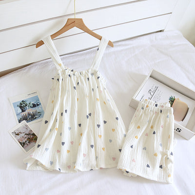 Camisole Shorts Set