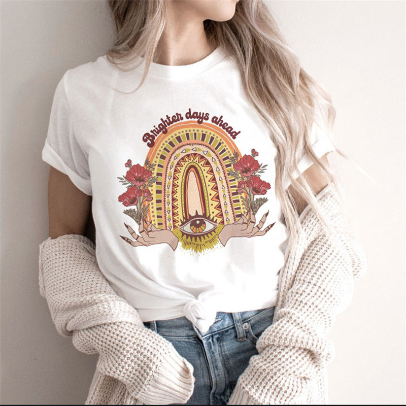Moon Print Tee