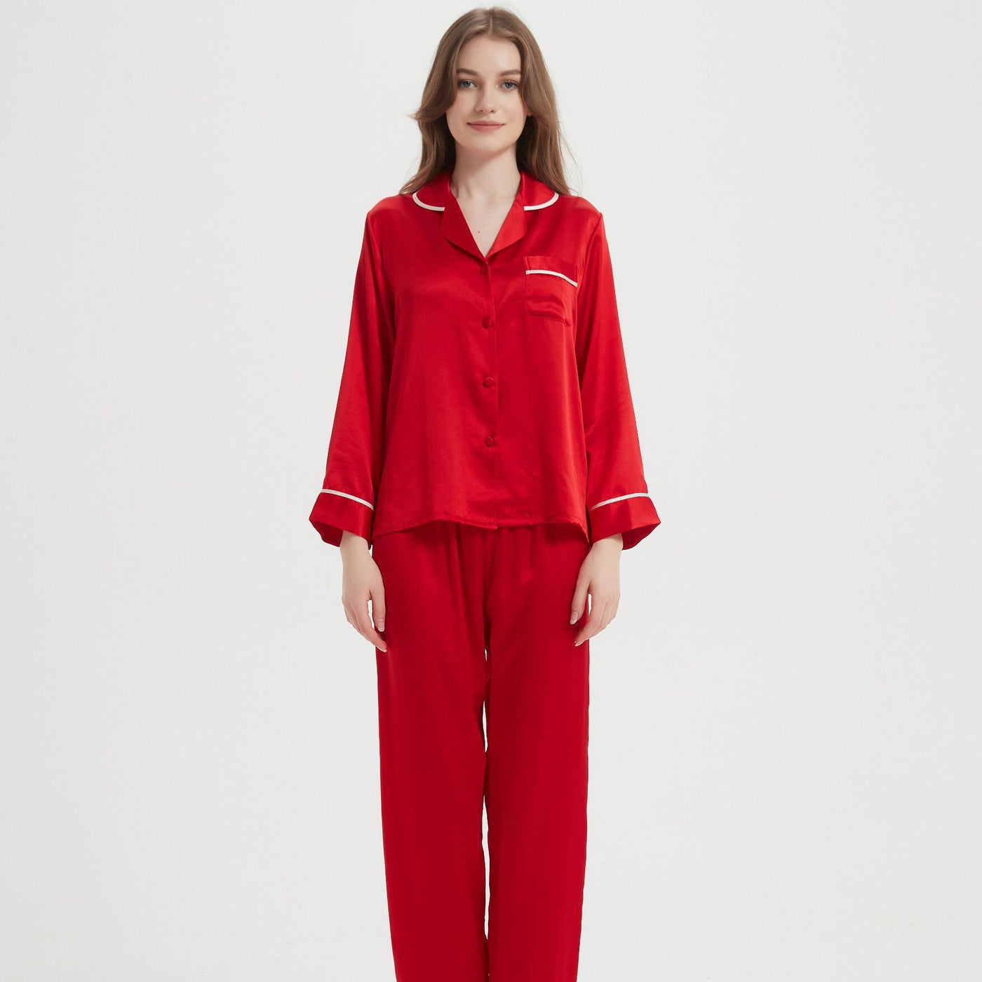 Silk Pajama Set