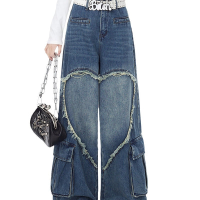 Tie-dye Street Jeans