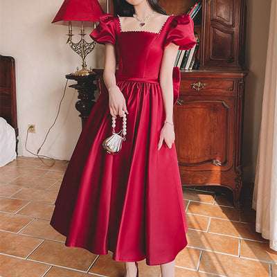 Robe d'hiver française