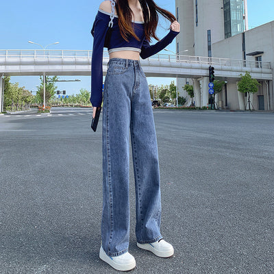 Loose Fit Straight Jeans – Women - Shé Hauté