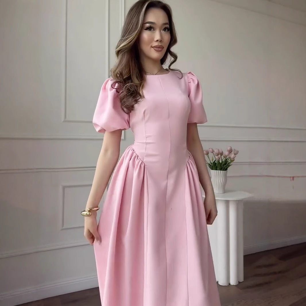 Retro Puff Dress