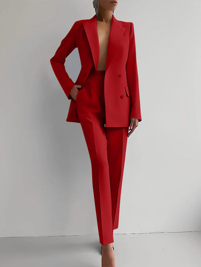Costume de bureau coupe slim