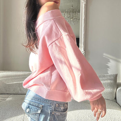 Lazy Off Shoulder Tee