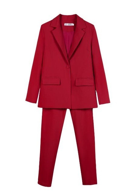 Ensemble pantalon de travail pour femme
