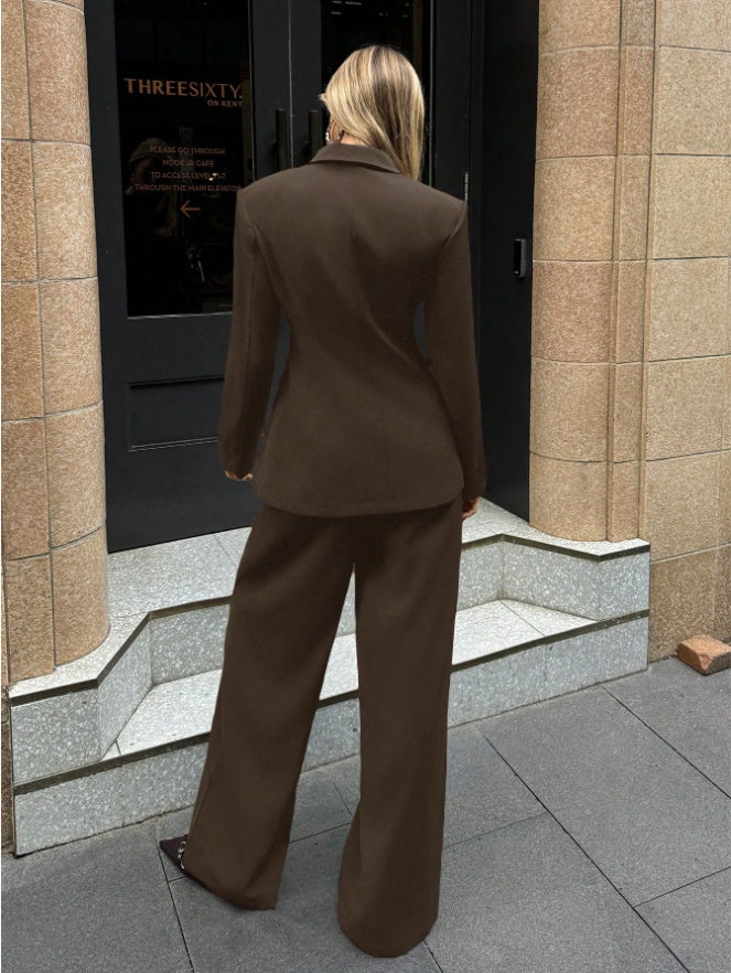 Basic Blazer Set