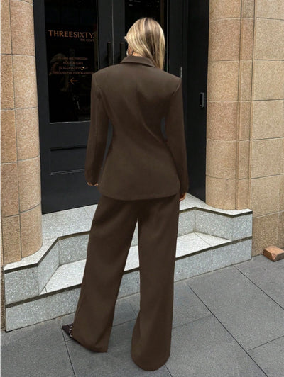 Basic Blazer Set