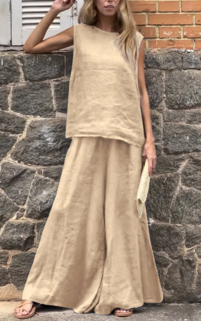 Sleeveless Two-Piece