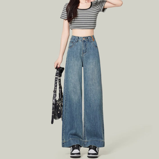 Women's  Straight Jeans - Shé Hauté